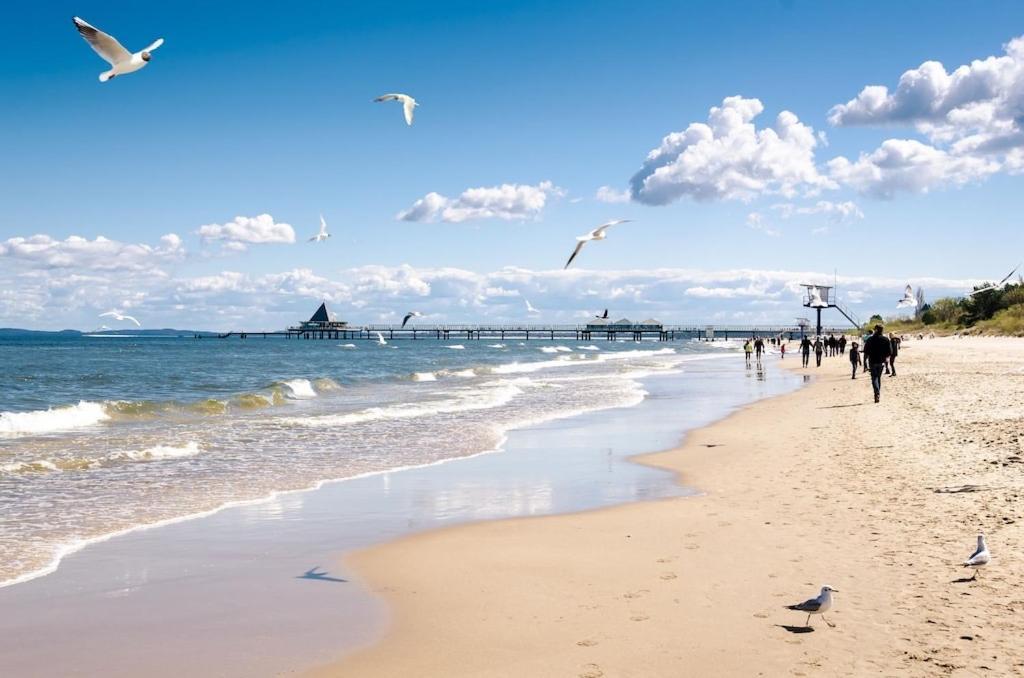 Ferienwohnung Ostsee Stubbenfelde Kültér fotó
