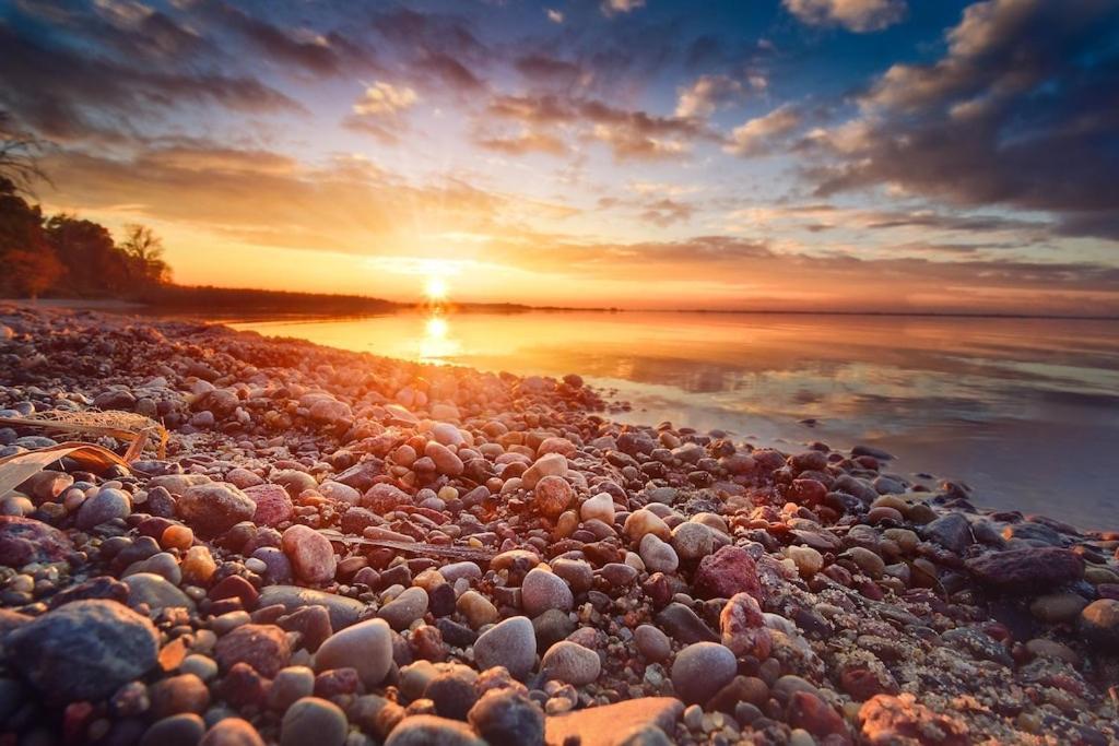 Ferienwohnung Ostsee Stubbenfelde Kültér fotó
